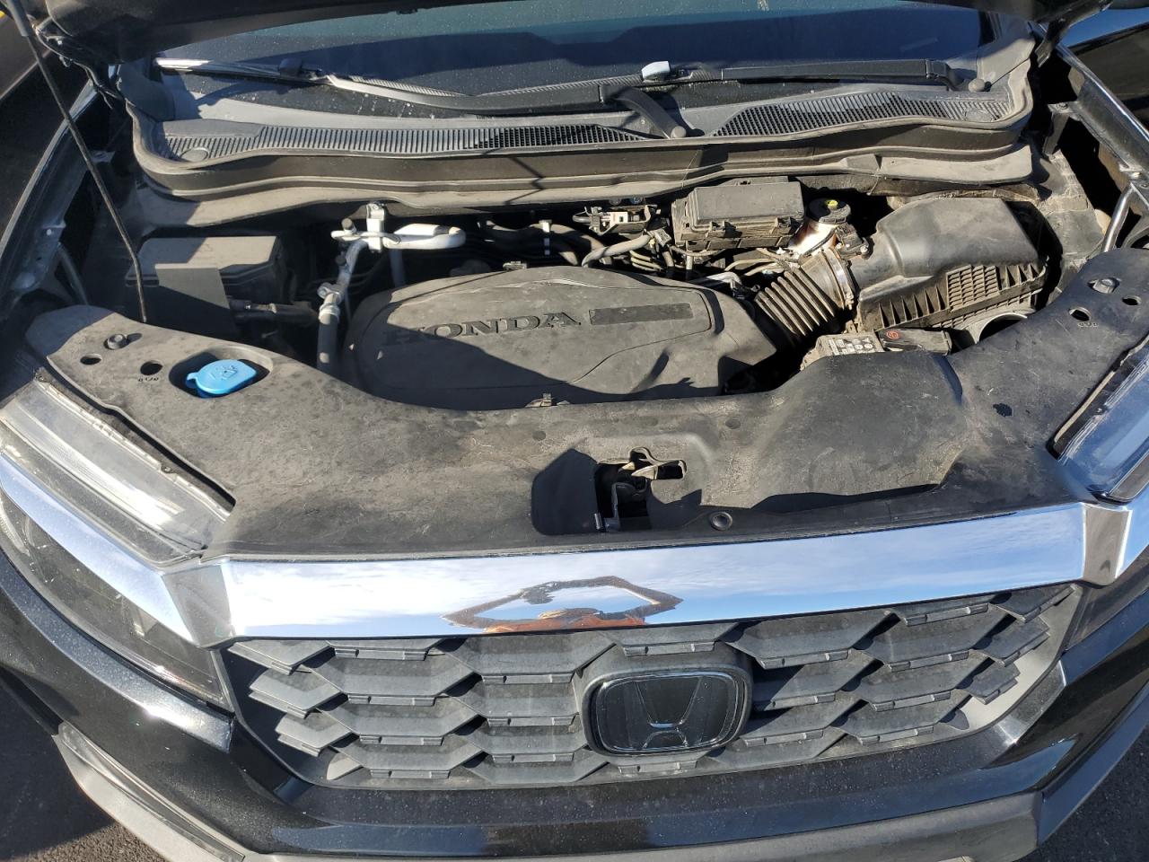 2022 Honda Passport Exl VIN: 5FNYF8H51NB011999 Lot: 89546035