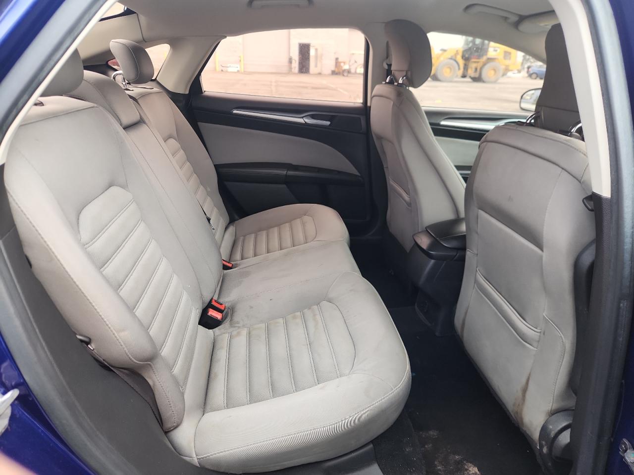 2014 Ford Fusion S VIN: 1FA6P0G75E5363970 Lot: 86467825