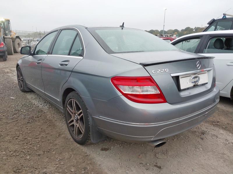 2007 MERCEDES C220 ELEGANCE CDI A 