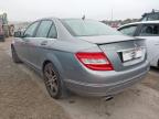 2007 MERCEDES C220 ELEGANCE CDI A  for sale at Copart WOLVERHAMPTON