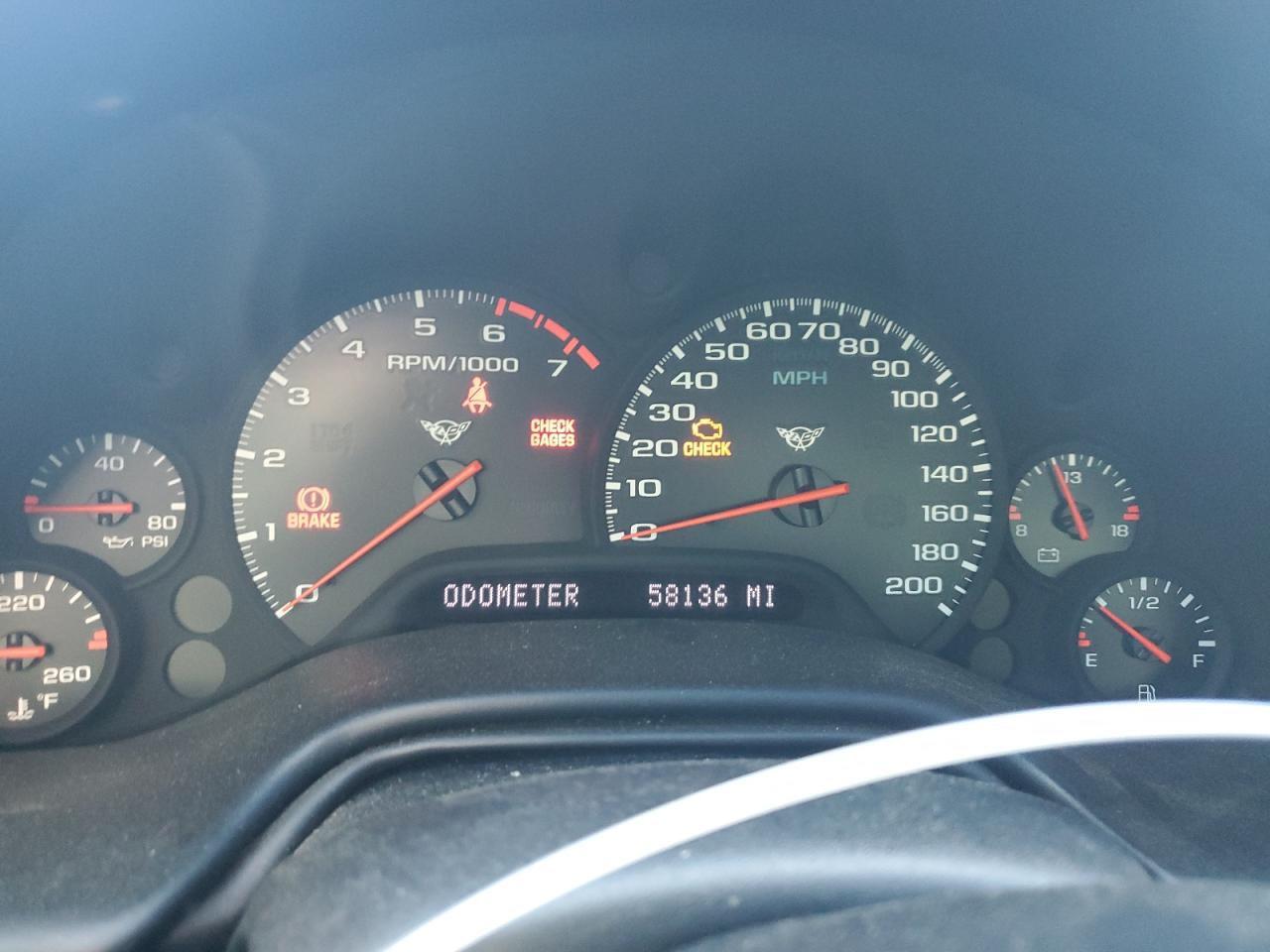 2002 Chevrolet Corvette VIN: 1G1YY22GX25117617 Lot: 85174145