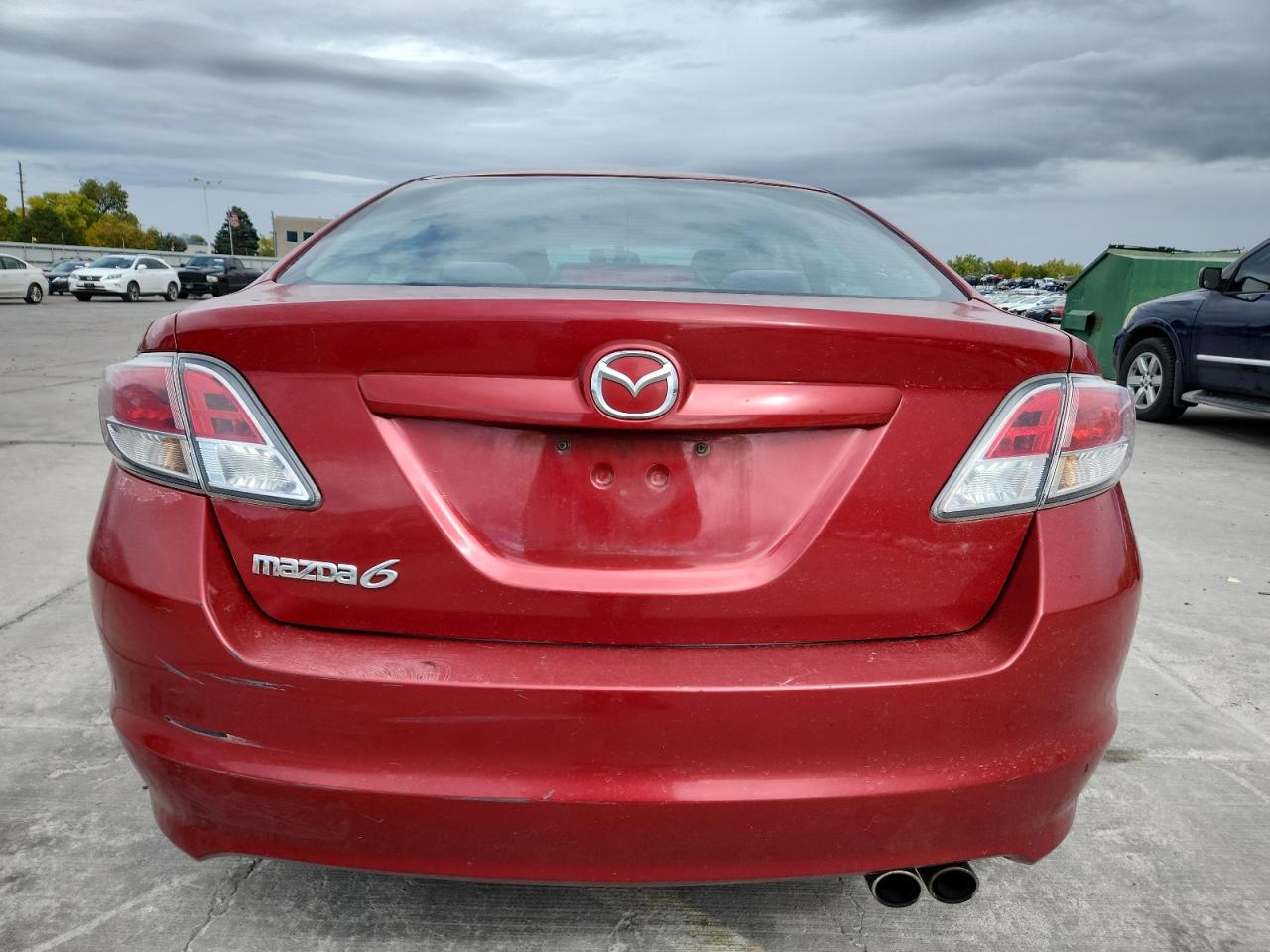 2010 Mazda 6 I VIN: 1YVHZ8BH2A5M46451 Lot: 85755205