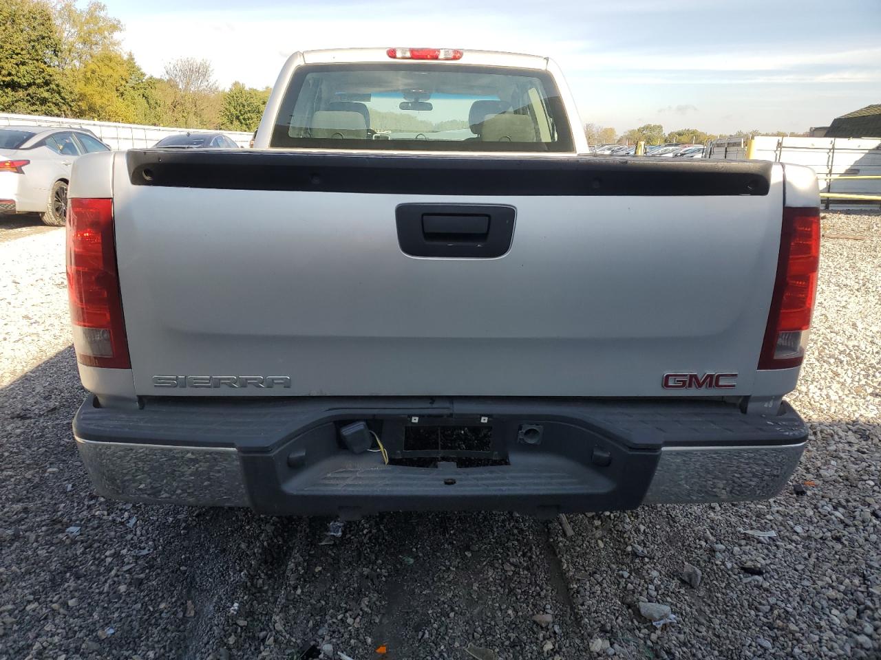 2011 GMC Sierra C1500 VIN: 1GTR1TEX8BZ253643 Lot: 90380475