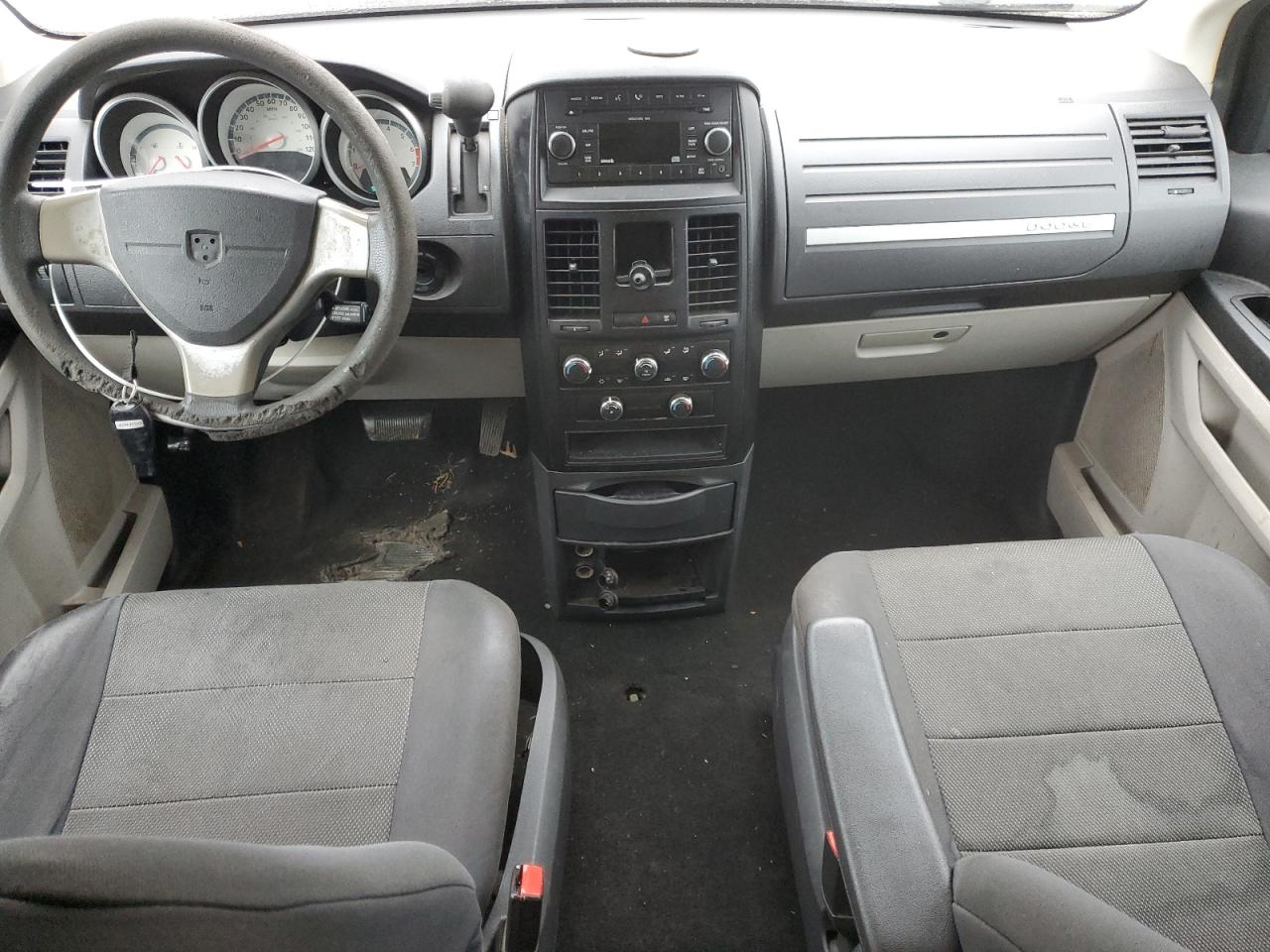 2009 Dodge Grand Caravan Se VIN: 2D8HN44E09R537408 Lot: 90640585