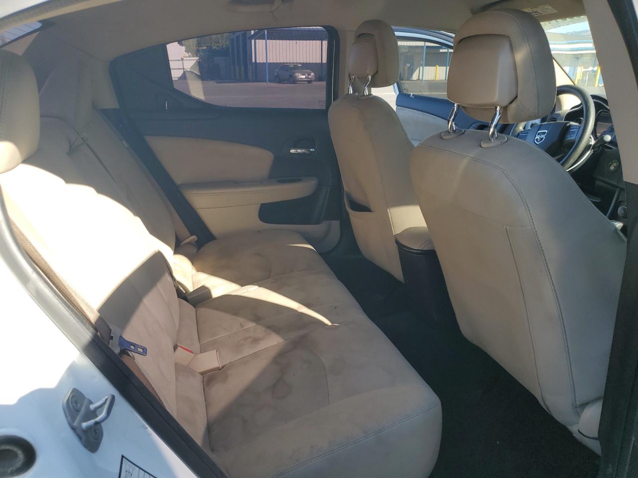 2013 Dodge Avenger Se VIN: 1C3CDZAB2DN612929 Lot: 85536145