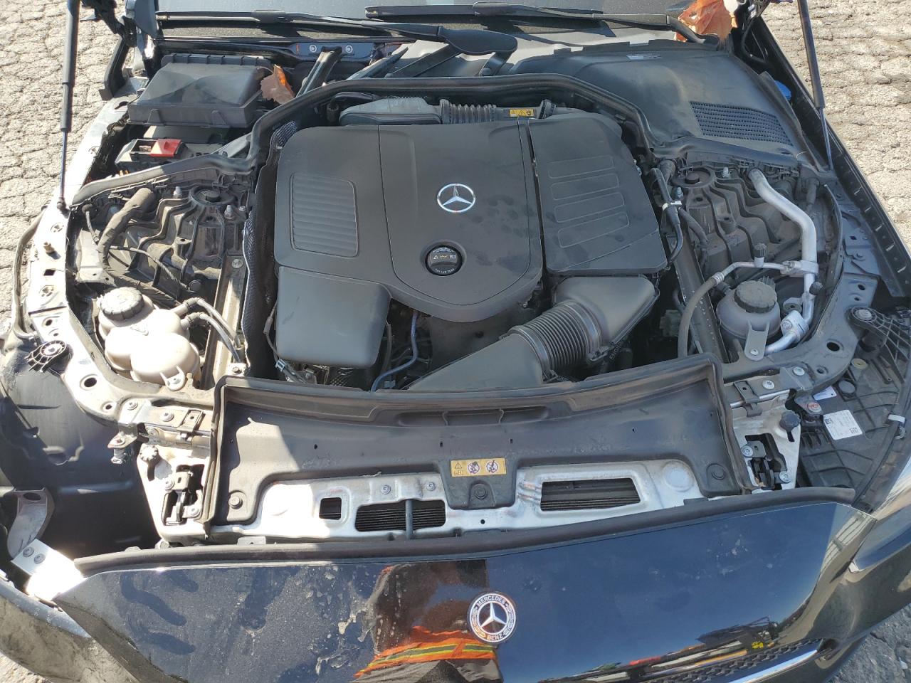 2023 Mercedes-Benz C 300 VIN: W1KAF4GB6PR145993 Lot: 85587725