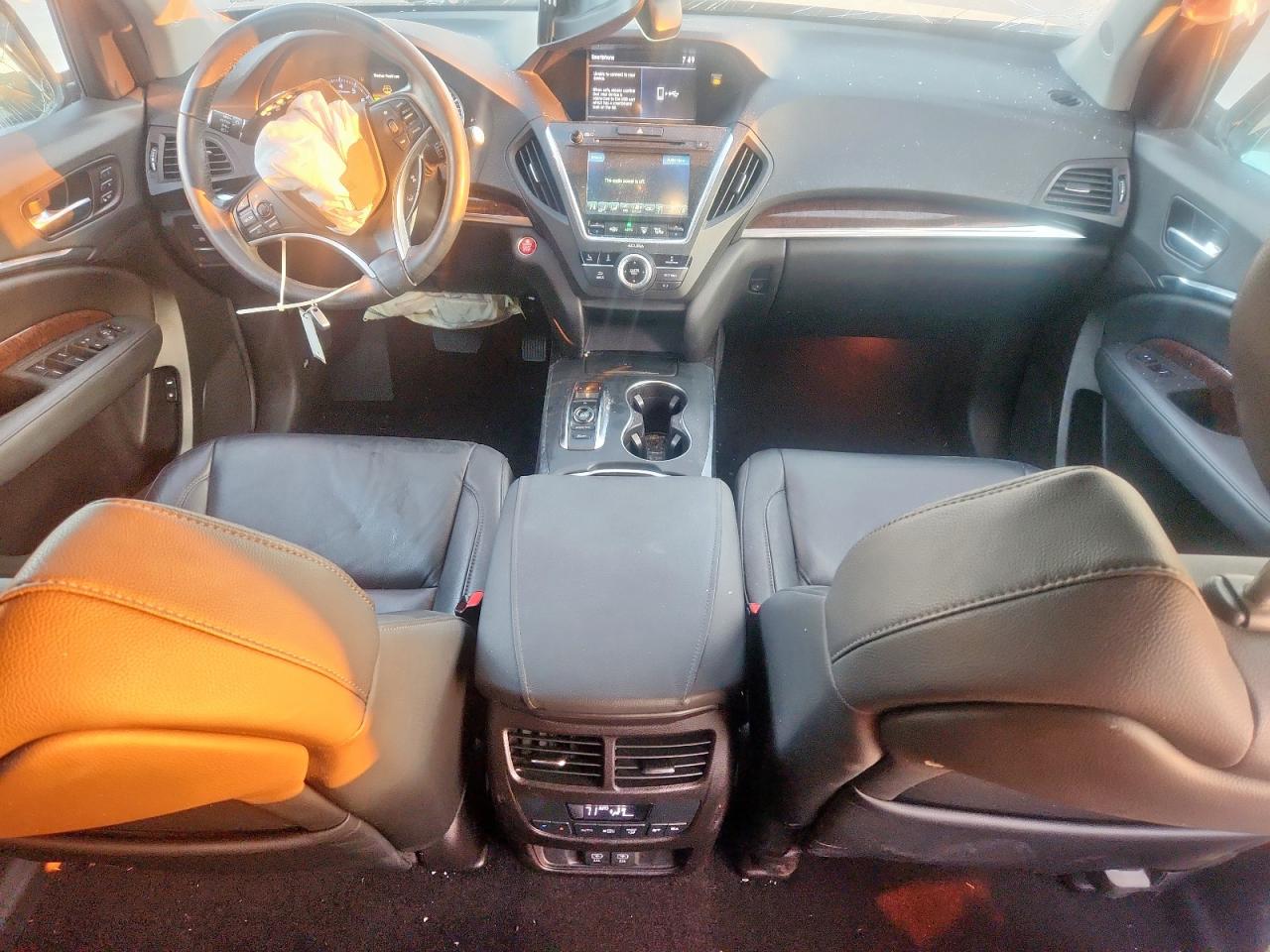 2019 Acura Mdx VIN: 5J8YD3H37KL013144 Lot: 86644535