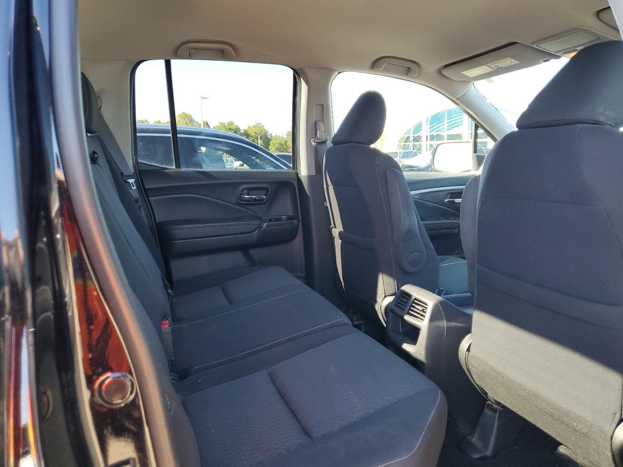 2019 Honda Ridgeline Sport VIN: 5FPYK3F19KB043617 Lot: 85867655