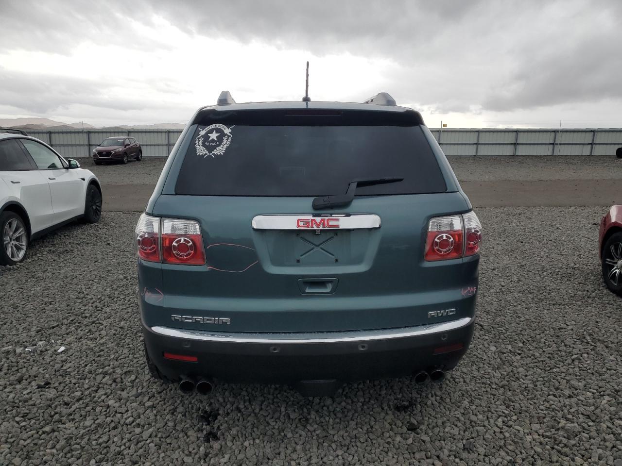 2010 GMC Acadia Sle VIN: 1GKLVLED0AJ123194 Lot: 82487745