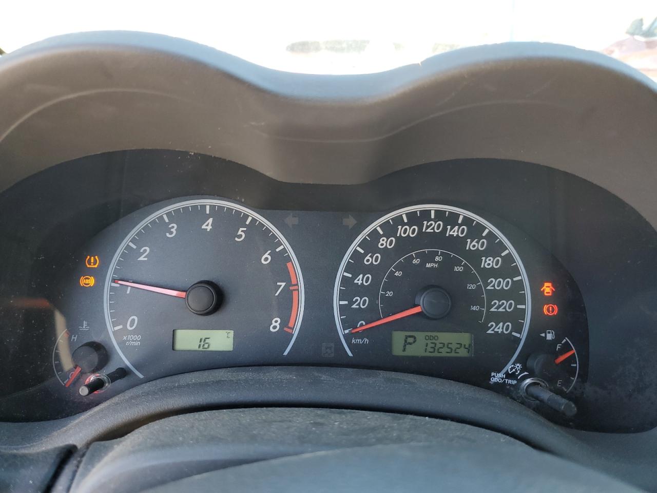 2010 Toyota Corolla Base VIN: 2T1BU4EE4AC253709 Lot: 85706365