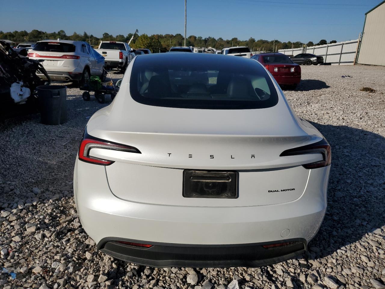2024 Tesla Model 3 VIN: 5YJ3E1EB5RF758543 Lot: 86678325