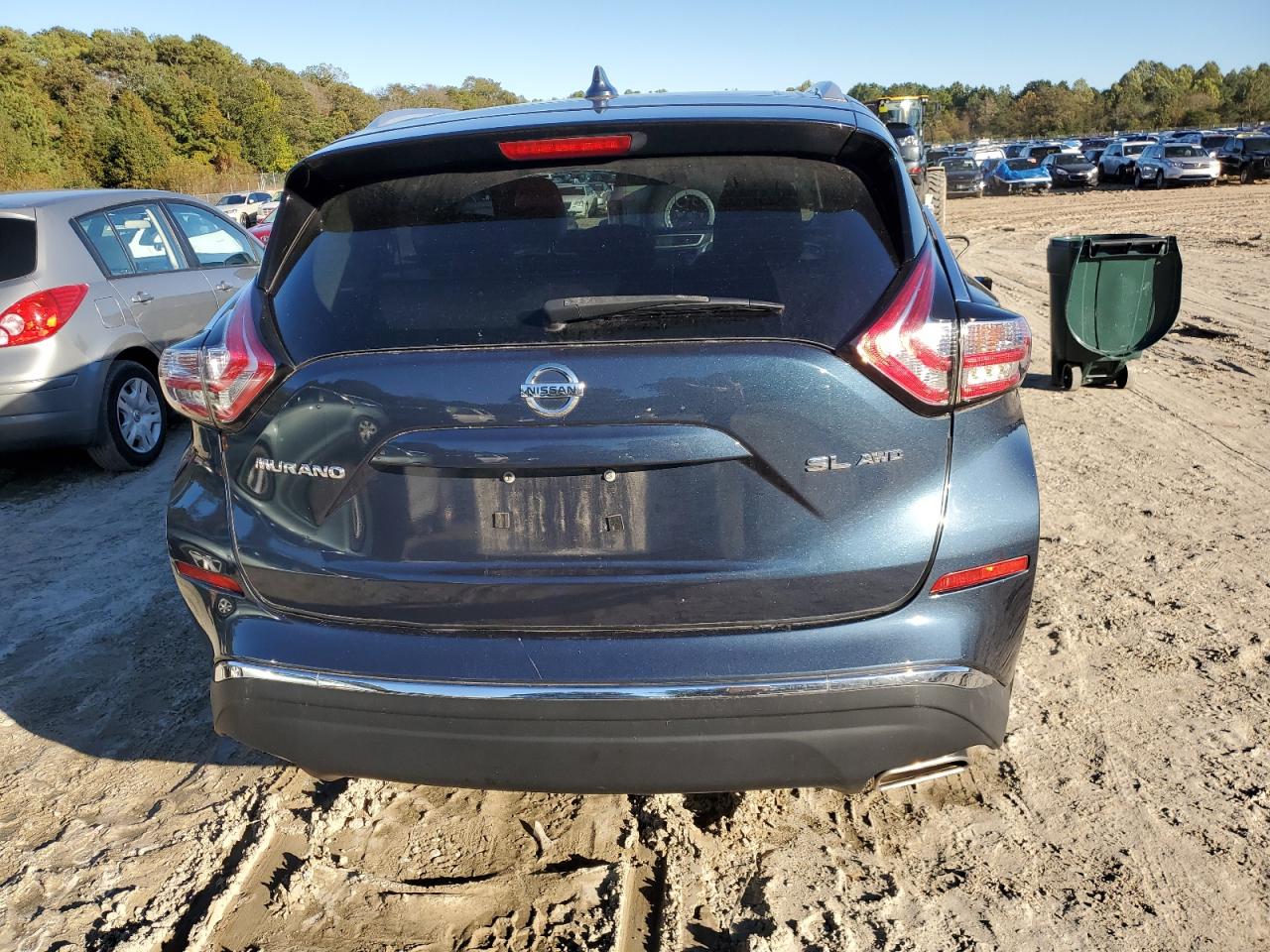 2017 Nissan Murano S VIN: 5N1AZ2MH0HN119263 Lot: 86860375