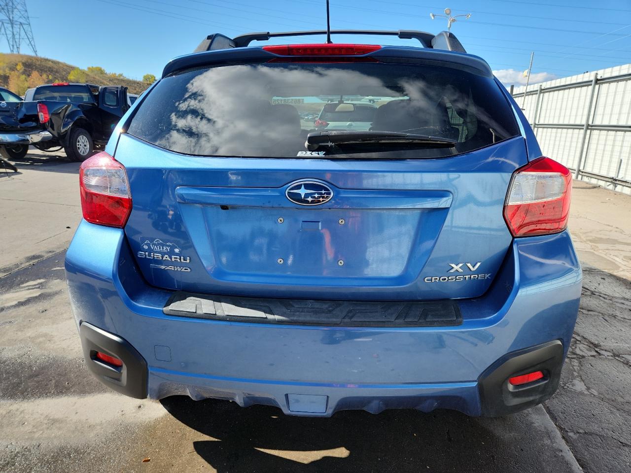 2014 Subaru Xv Crosstrek 2.0 Limited VIN: JF2GPAGC9EH341651 Lot: 86538125