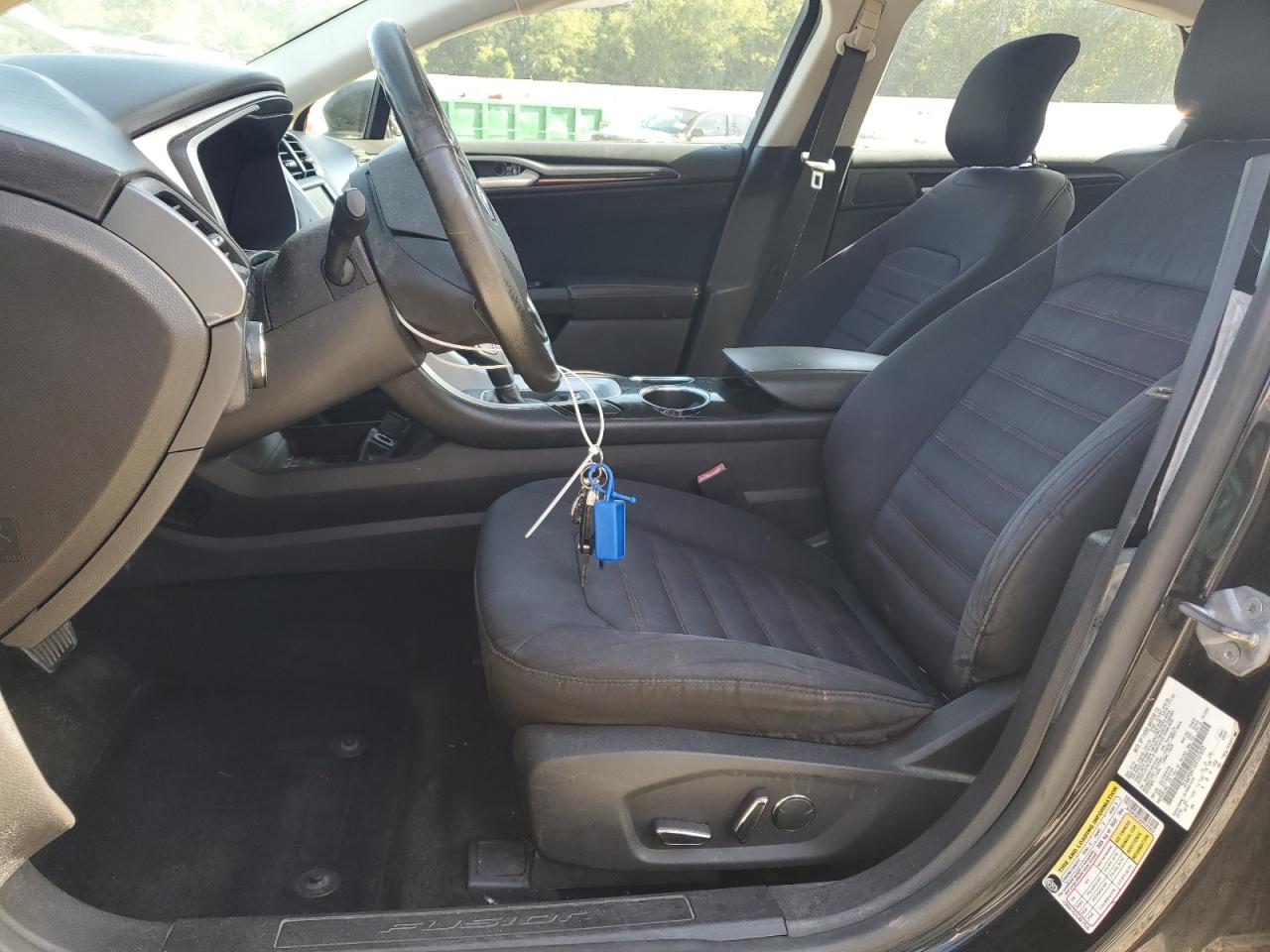 2014 Ford Fusion Se VIN: 3FA6P0H73ER107032 Lot: 81942765