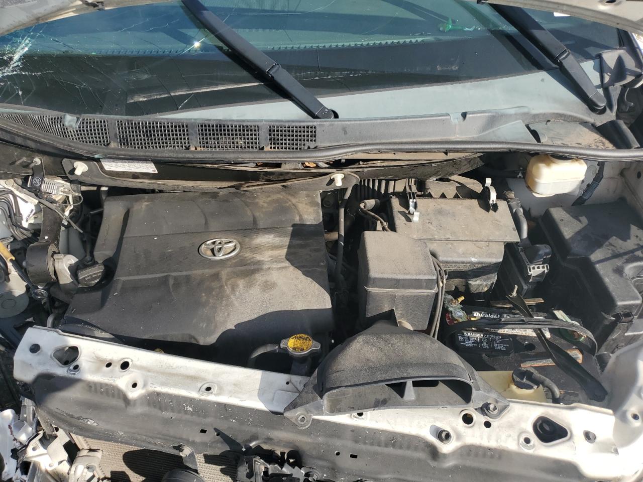 2014 Toyota Sienna Xle VIN: 5TDDK3DC4ES085866 Lot: 85858415