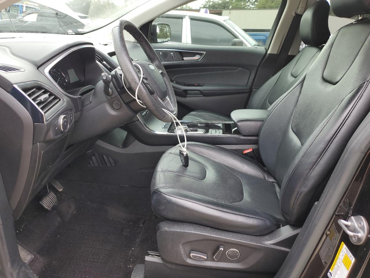 2019 Ford Edge Titanium VIN: 2FMPK4K93KBB11604 Lot: 86305025