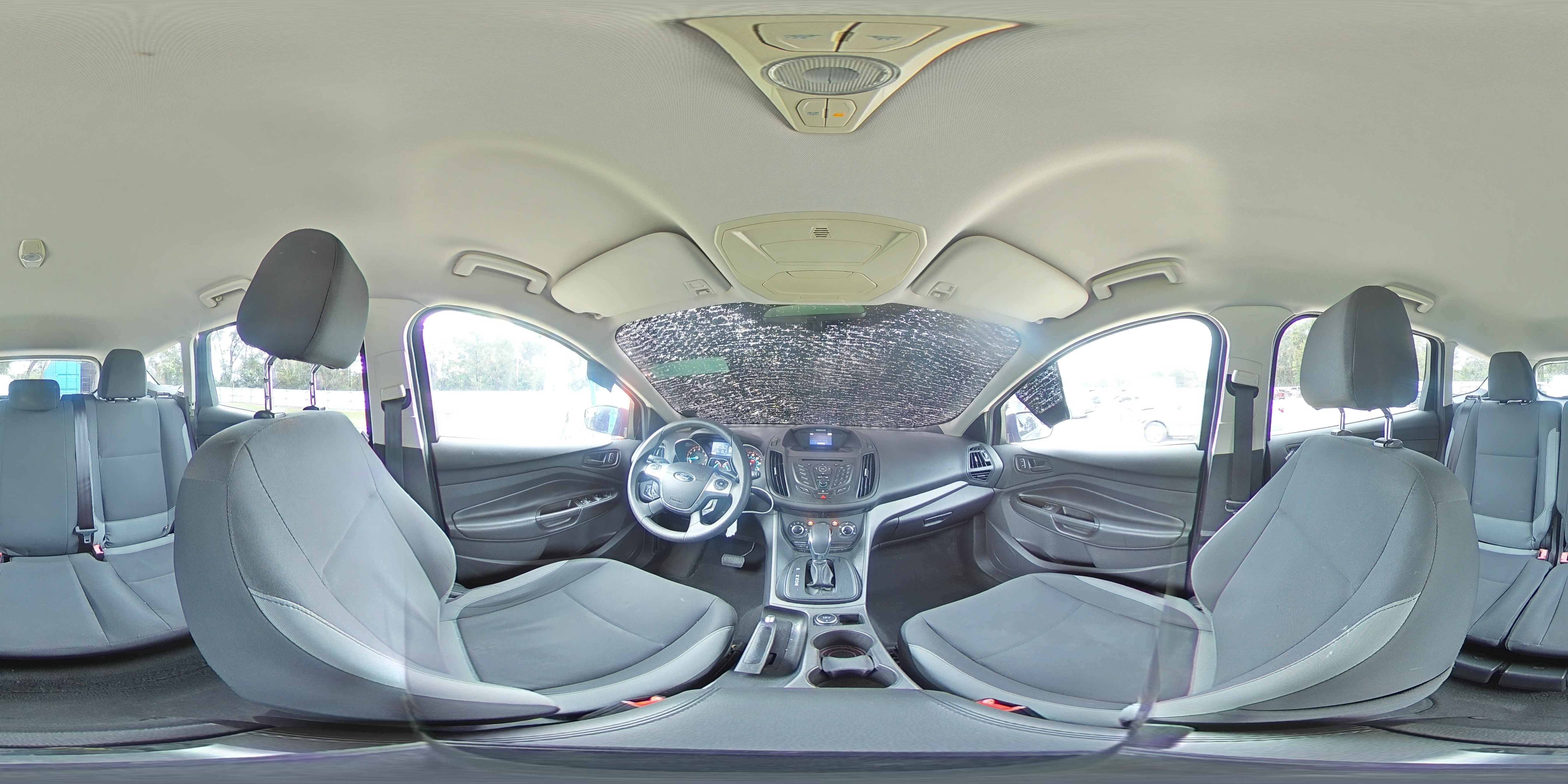 2014 Ford Escape S VIN: 1FMCU0F7XEUC57331 Lot: 84604695