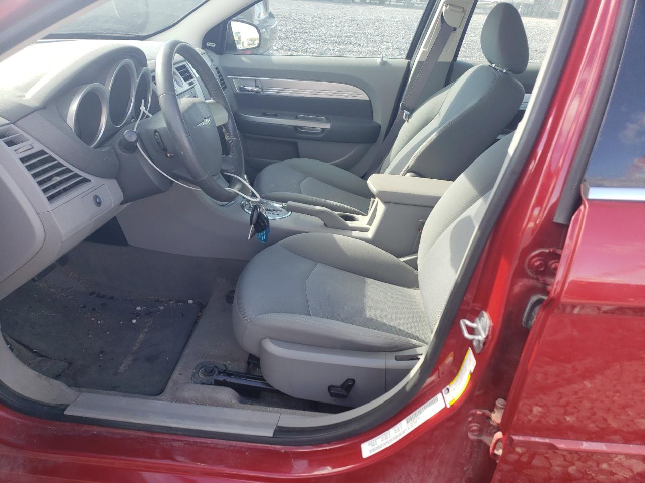 2007 Chrysler Sebring Touring VIN: 1C3LC56R77N526988 Lot: 89625795