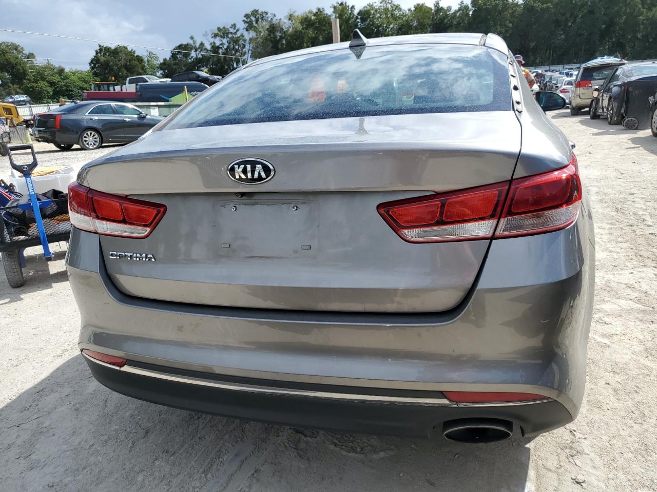 2017 Kia Optima Lx VIN: 5XXGT4L32HG133534 Lot: 85365535