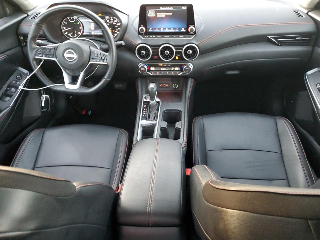 2025 Nissan Sentra Sr VIN: 3N1AB8DV0SY285717 Lot: 85169195