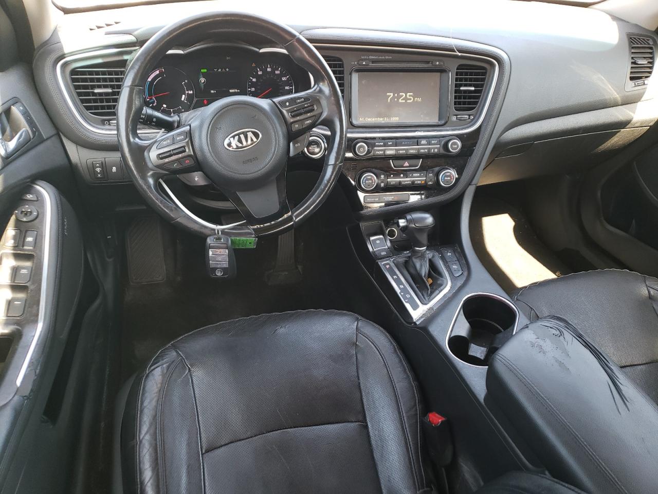 2014 Kia Optima Hybrid VIN: KNAGN4AD7E5062513 Lot: 85091915