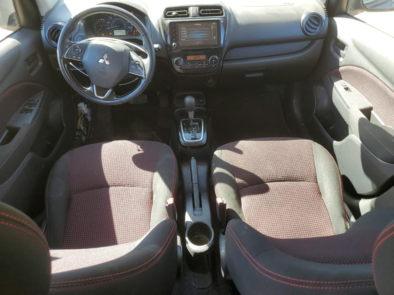 2022 Mitsubishi Mirage G4 Es VIN: ML32FUFJ5NHF09675 Lot: 85008995