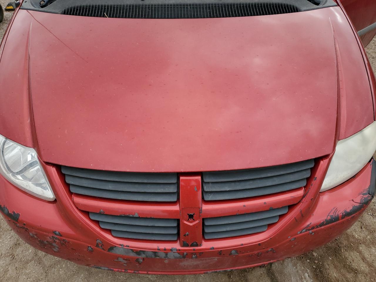 2007 Dodge Grand Caravan Se VIN: 1D4GP24R27B212074 Lot: 85487905