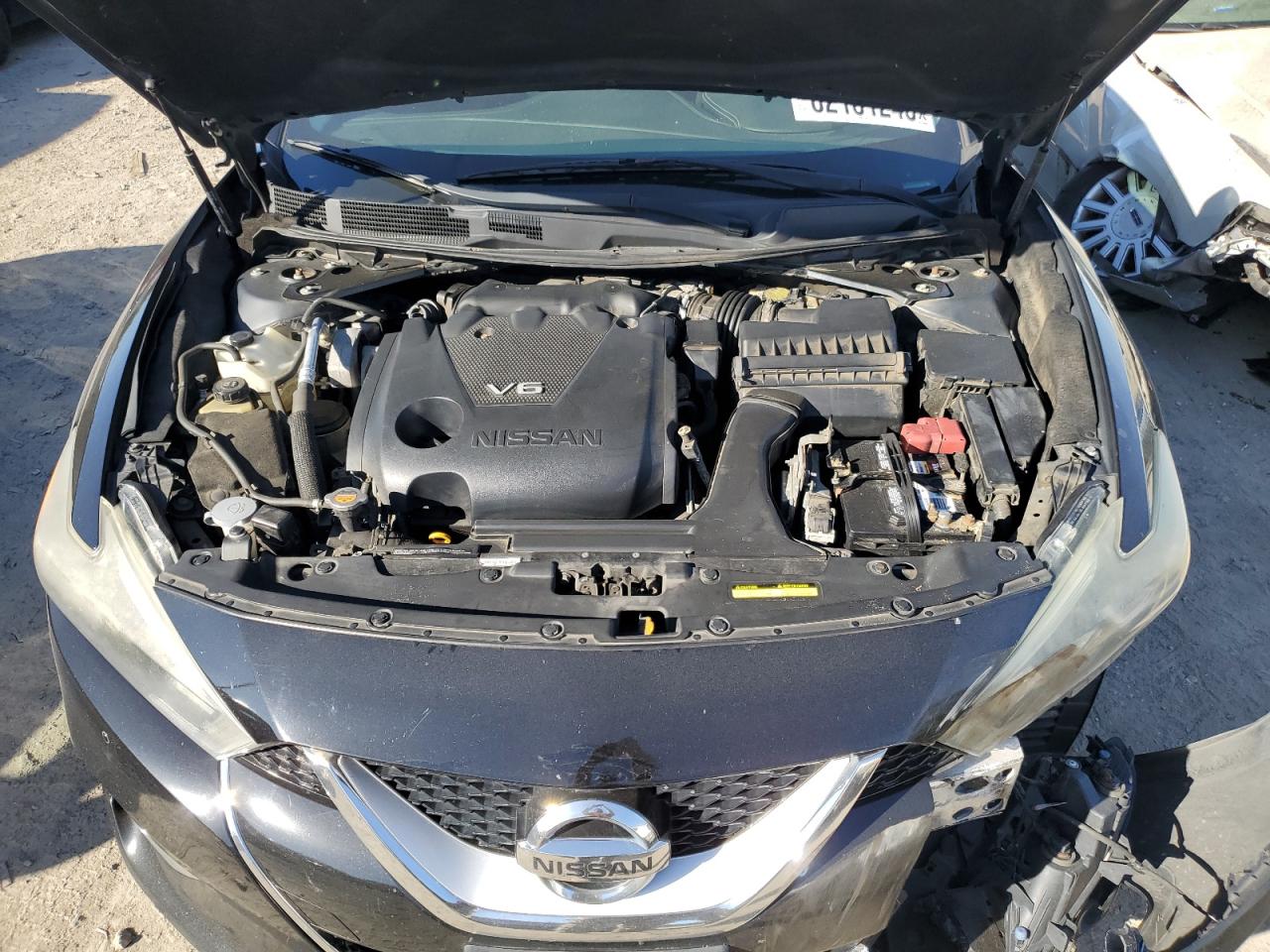 2017 Nissan Maxima 3.5S VIN: 1N4AA6AP6HC424671 Lot: 82181245