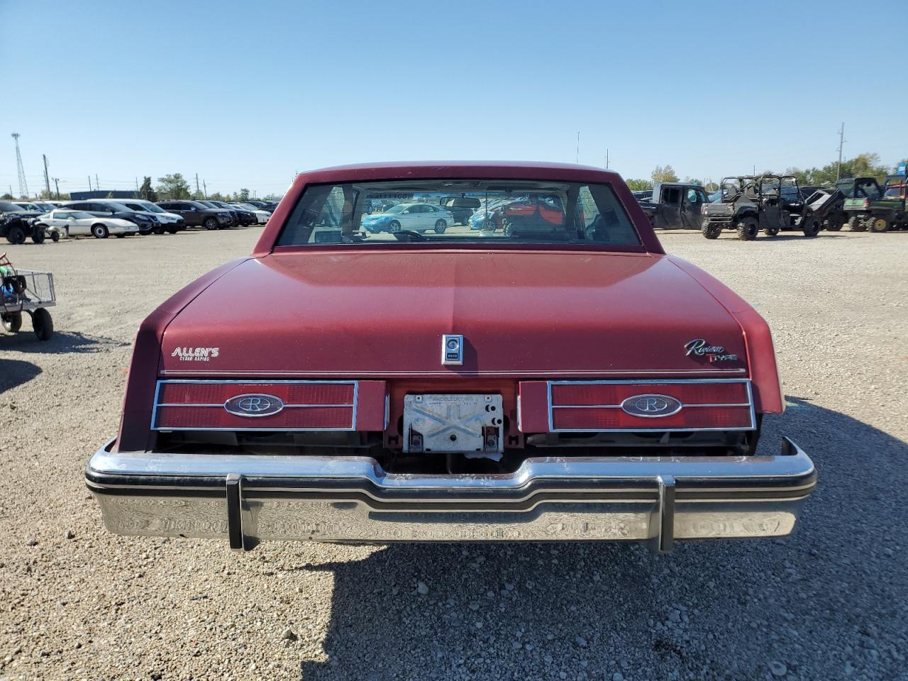 1984 Buick Riviera T-Type VIN: 1G4AY5794EE426648 Lot: 85711125
