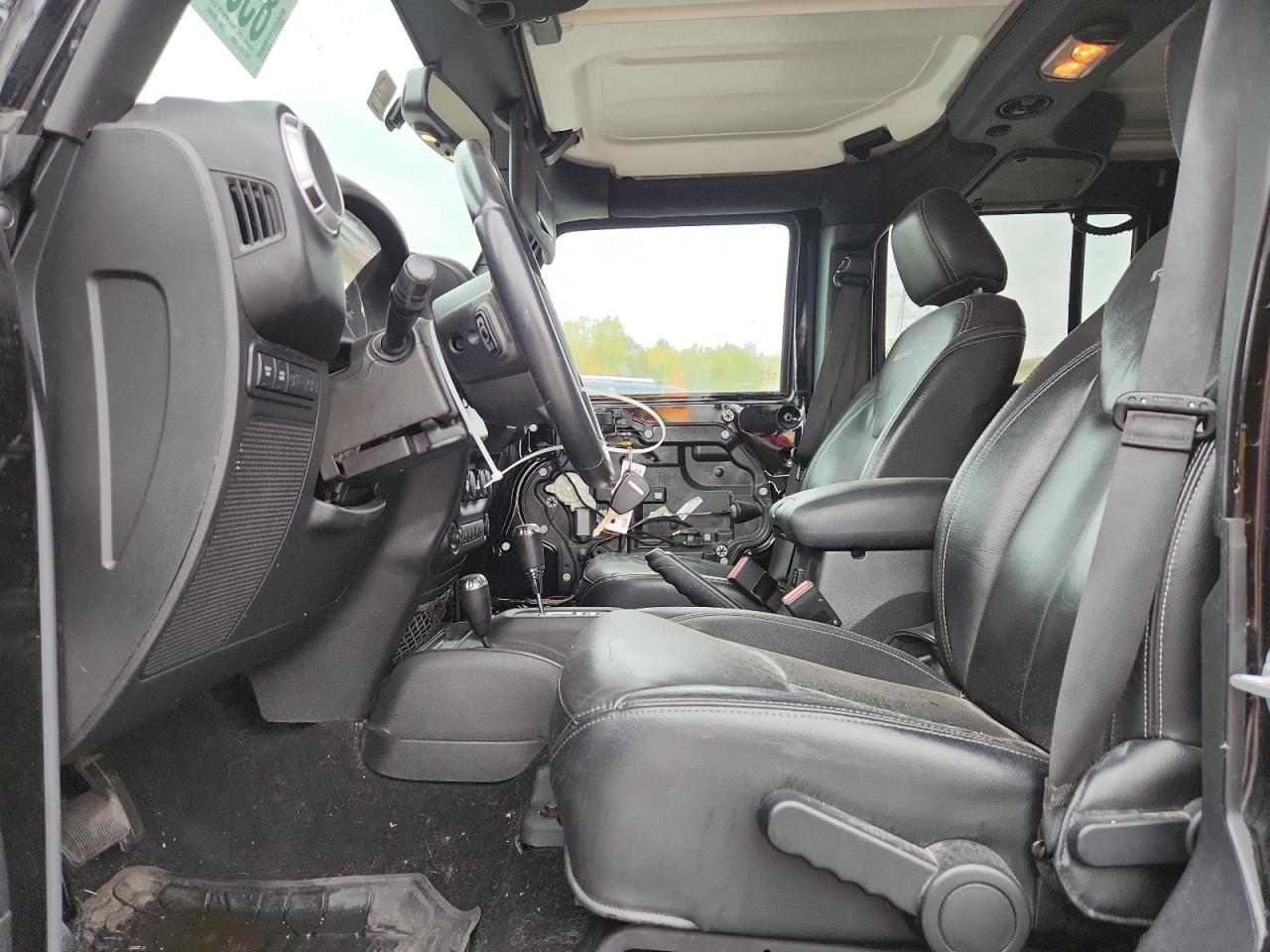 2016 Jeep Wrangler Unlimited Rubicon VIN: 1C4BJWFG3GL193203 Lot: 85355665