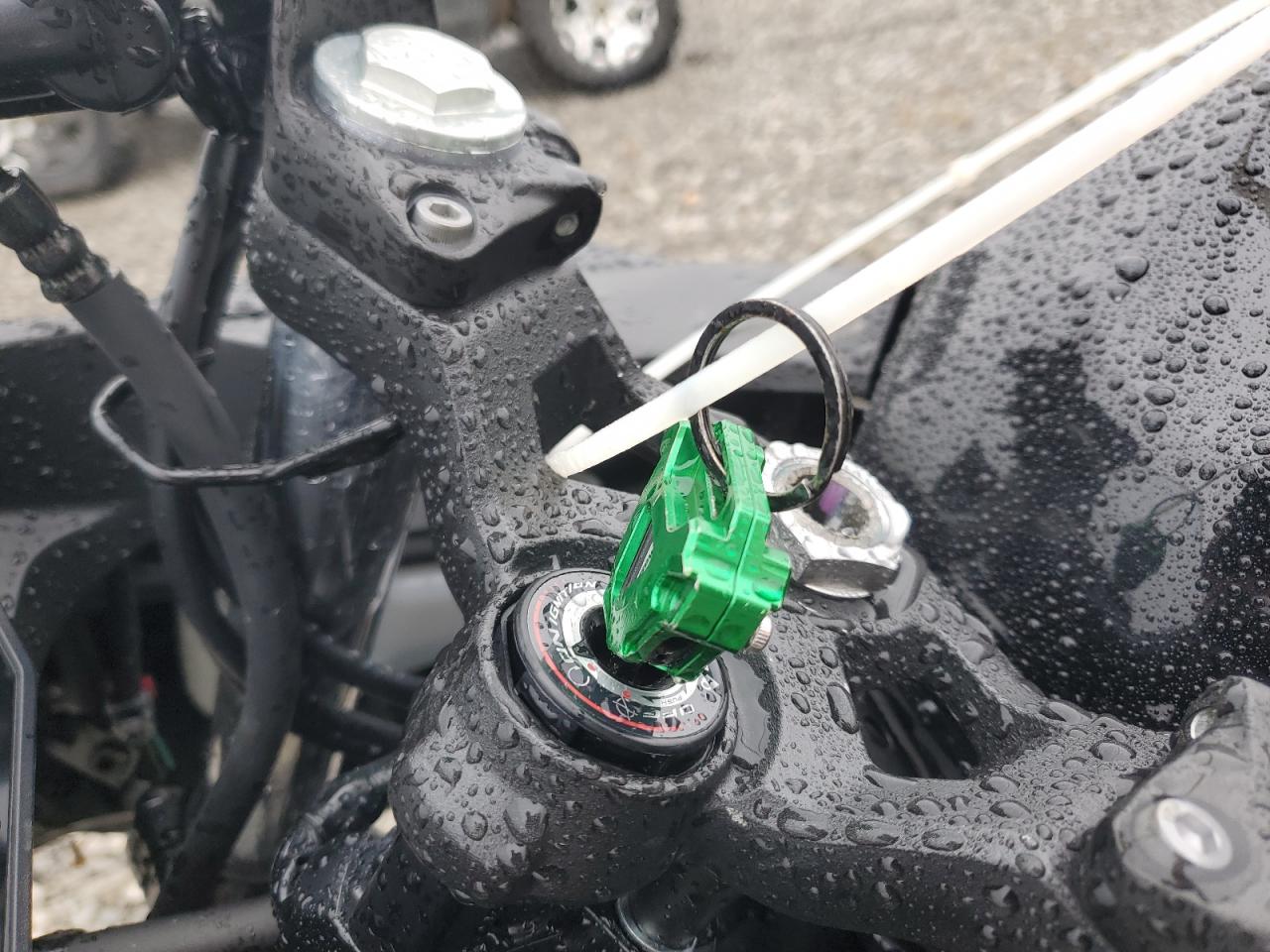 2024 Kawasaki Ex500 H VIN: ML5EXGH14RDA27941 Lot: 82770025