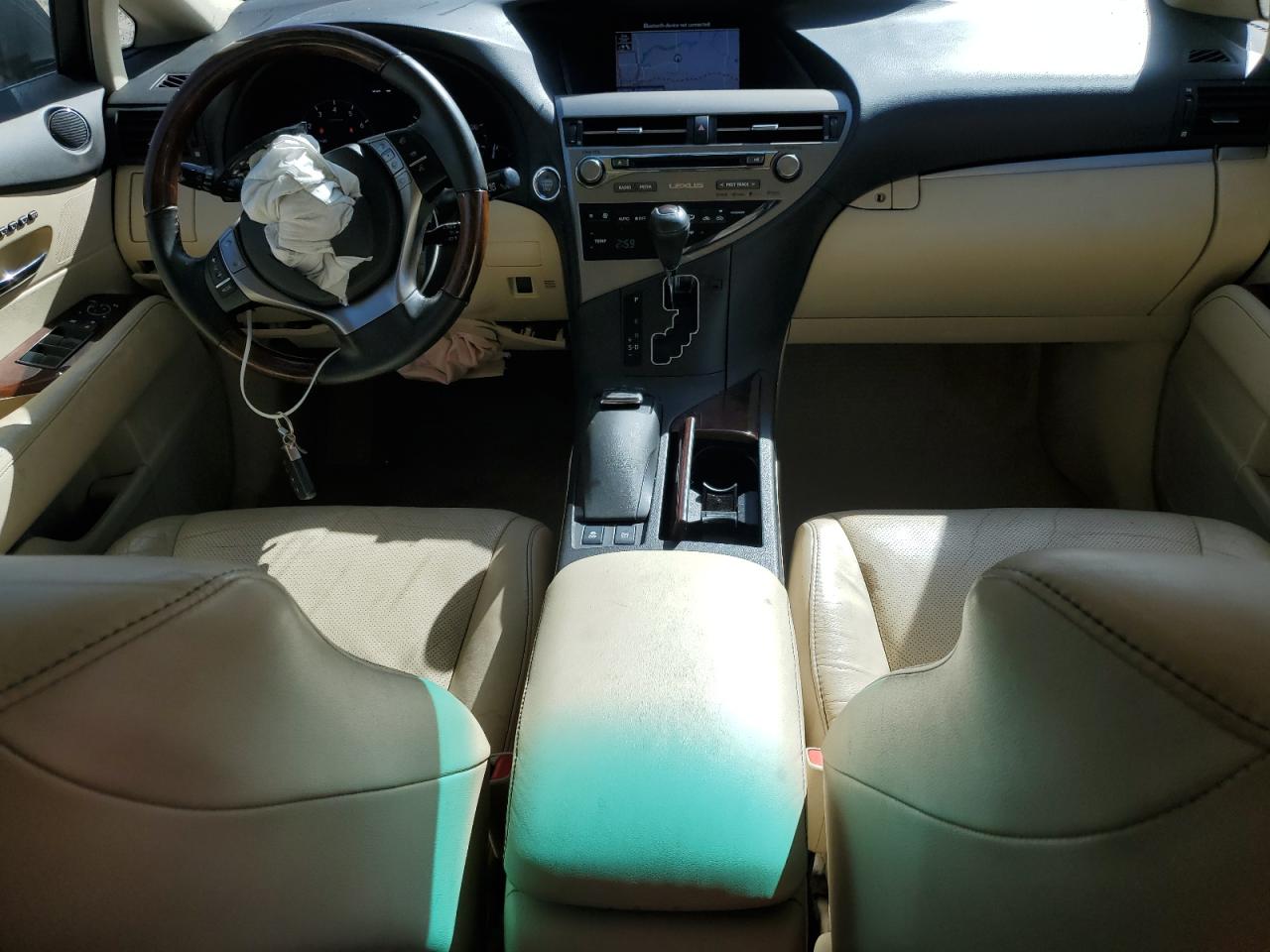 2015 Lexus Rx 350 Base VIN: 2T2BK1BA3FC286709 Lot: 81977395