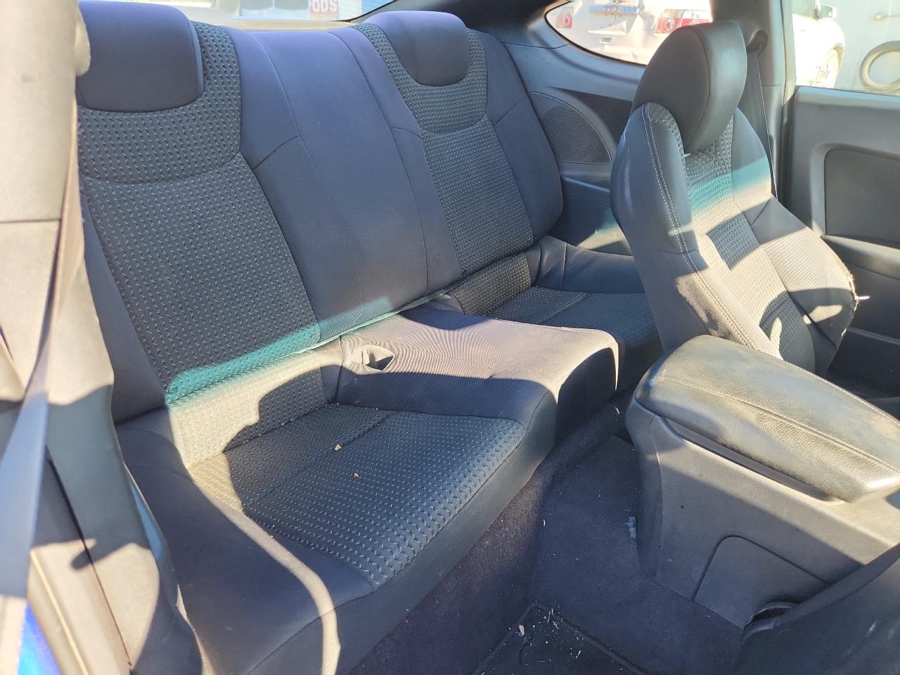 2010 Hyundai Genesis Coupe 2.0T VIN: KMHHT6KDXAU004348 Lot: 82597055