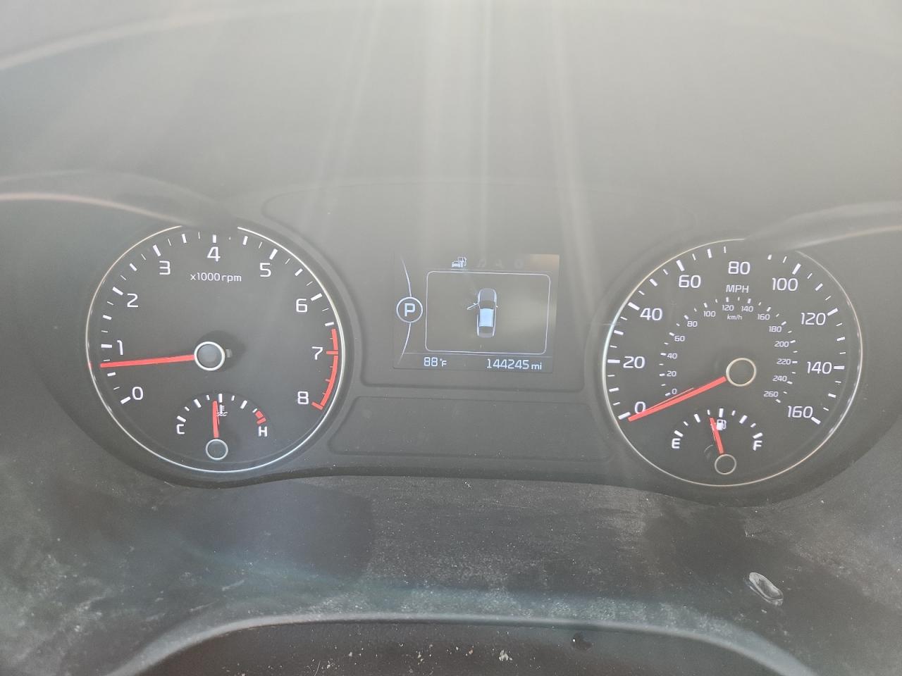 2018 Kia Optima Lx VIN: 5XXGT4L38JG248161 Lot: 85905945