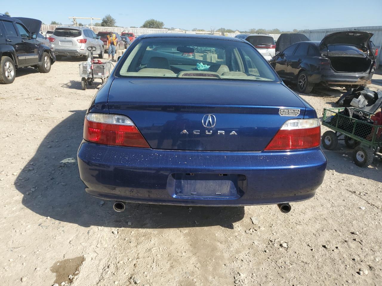 2003 Acura 3.2Tl VIN: 19UUA56693A010842 Lot: 85003325