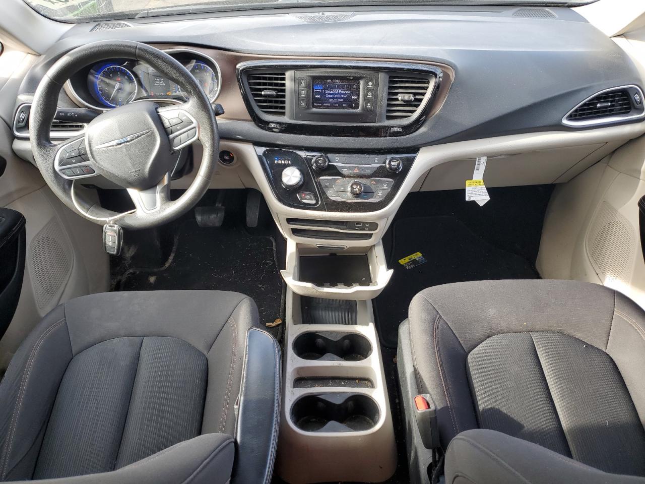 2017 Chrysler Pacifica Touring VIN: 2C4RC1DG0HR684125 Lot: 86835125