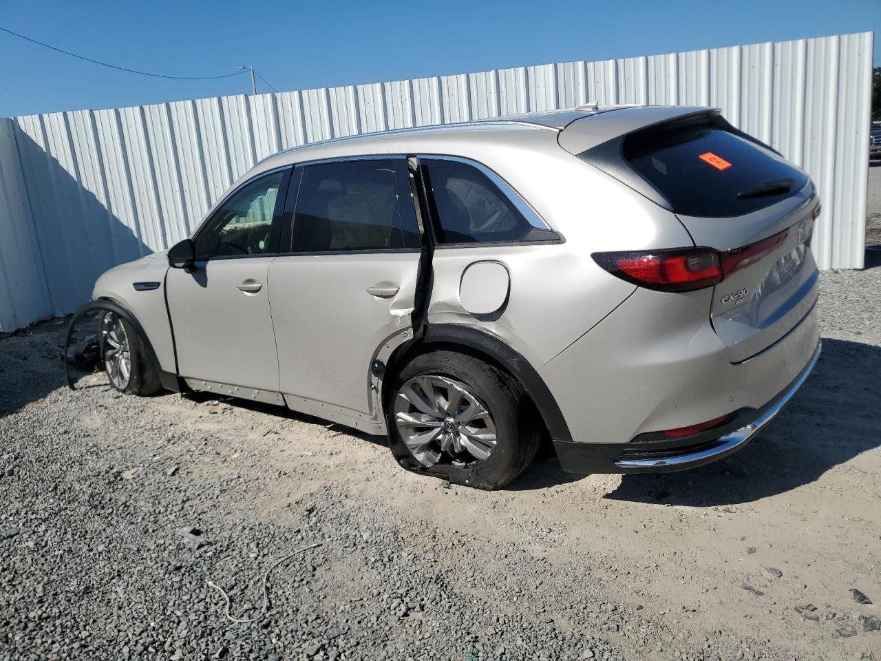 2025 Mazda CX-90 at FL - Riverview: JM3KKEHD9S1****** - Copart
