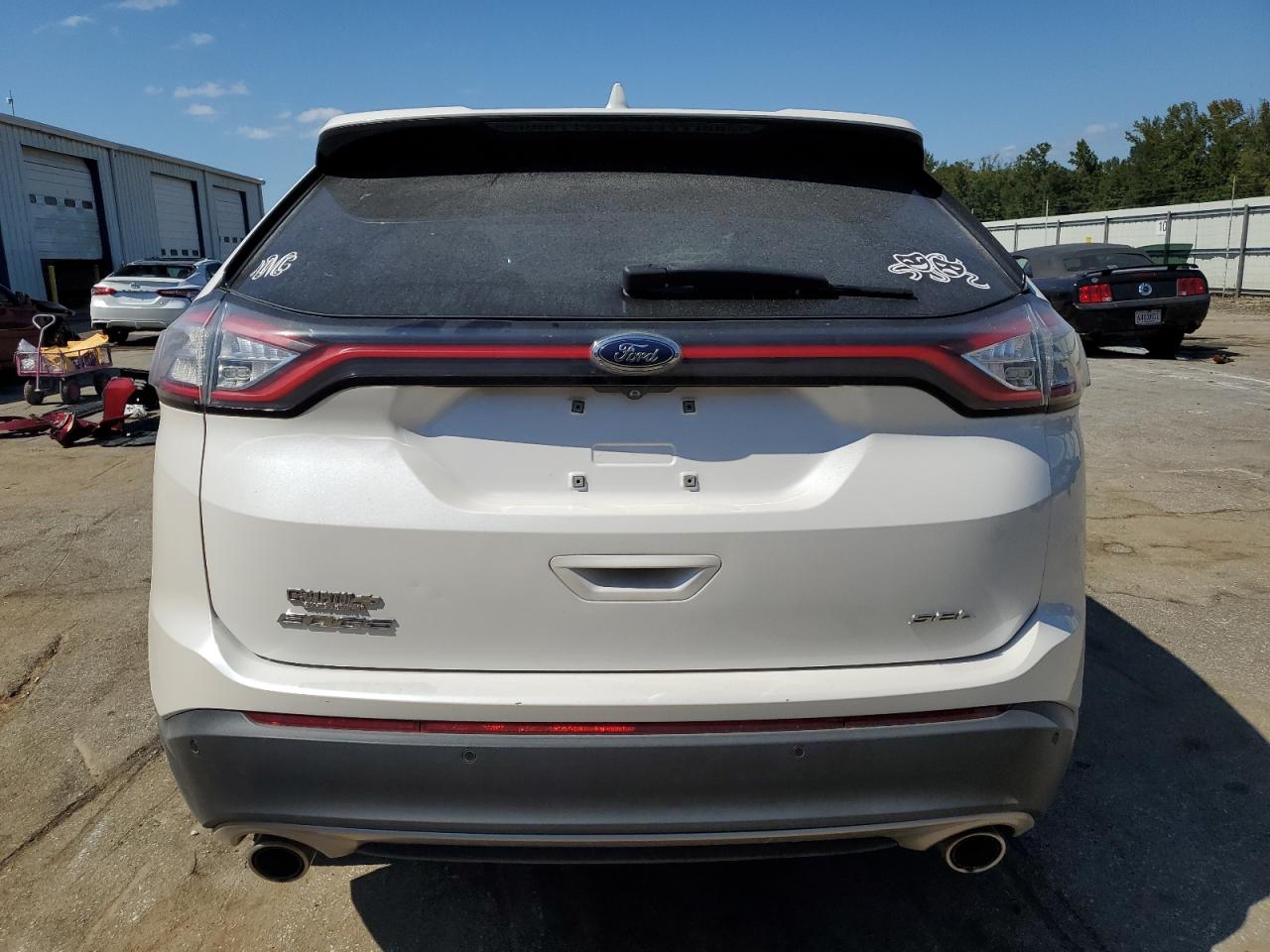 2016 Ford Edge Sel VIN: 2FMPK3J85GBC04196 Lot: 84549935