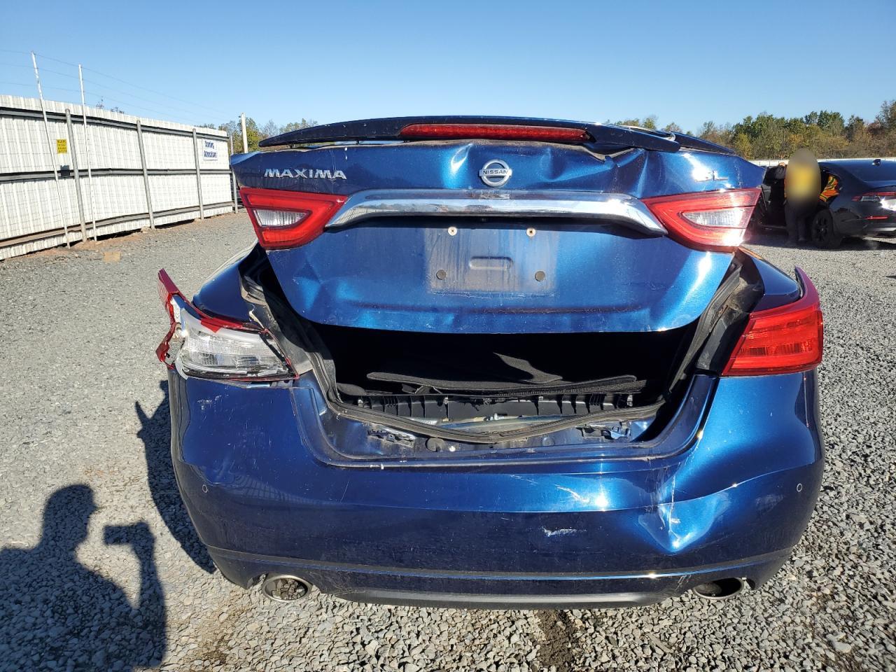 2018 Nissan Maxima VIN: 1N4AA6AP2JC408814 Lot: 87392505