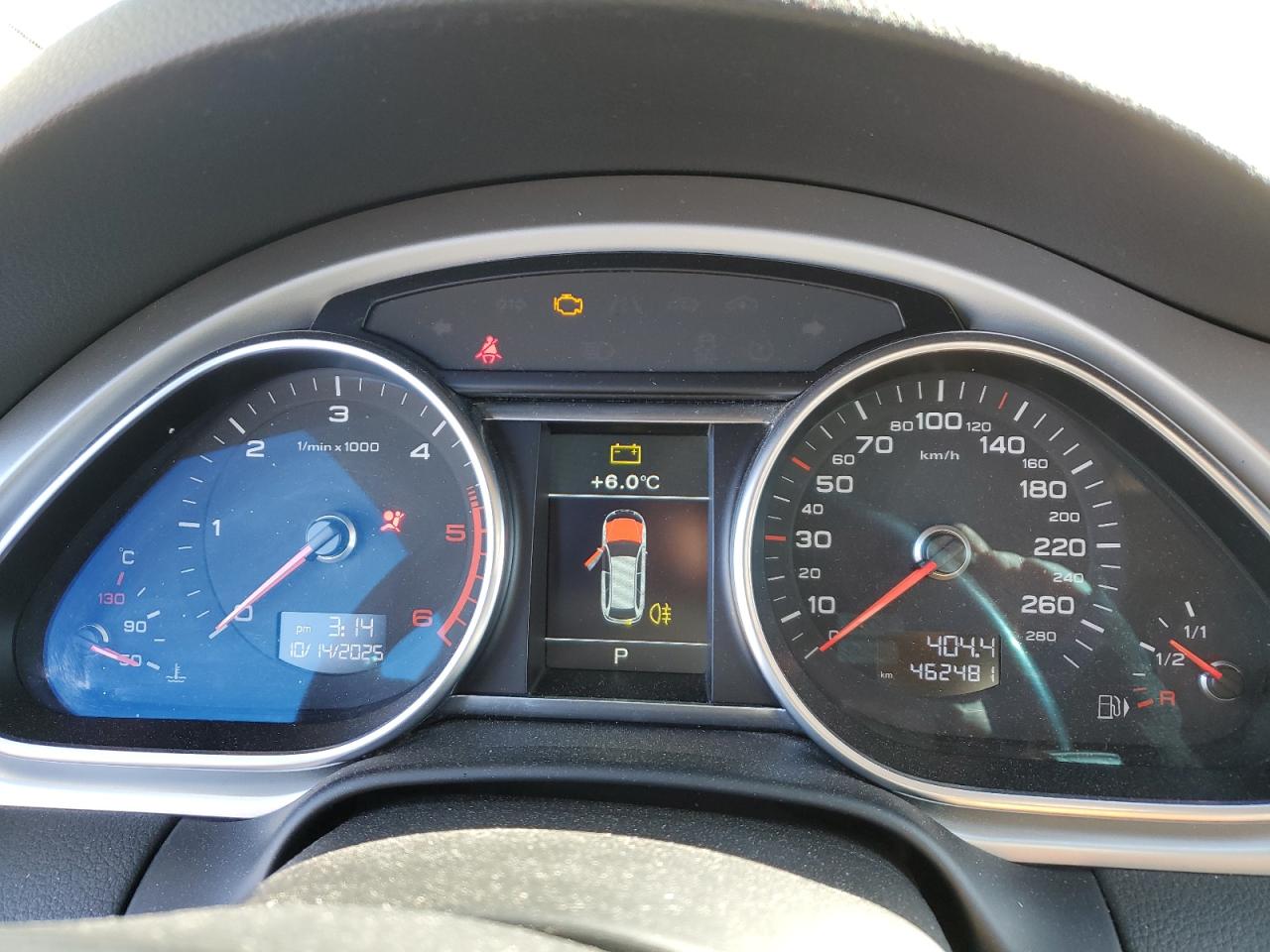 2013 Audi Q7 Premium VIN: WA1CMCFE0DD010882 Lot: 86428245