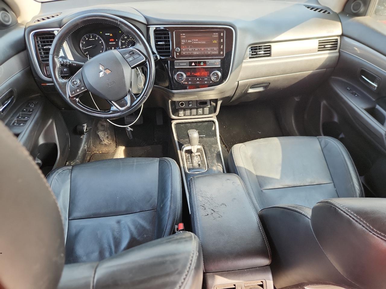 2019 Mitsubishi Outlander Se VIN: JA4AZ3A37KZ039147 Lot: 86053095