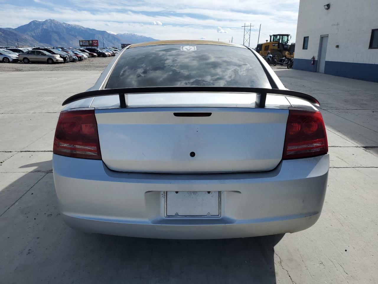 2006 Dodge Charger Se VIN: 2B3KA43GX6H457412 Lot: 82445315