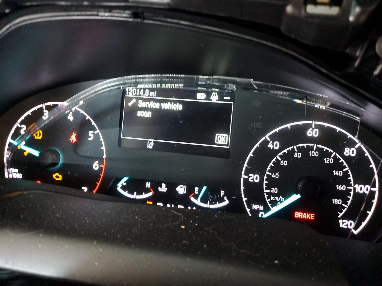 2024 Ford Transit T-250 VIN: 1FDBR1CG6RKA88000 Lot: 84356835