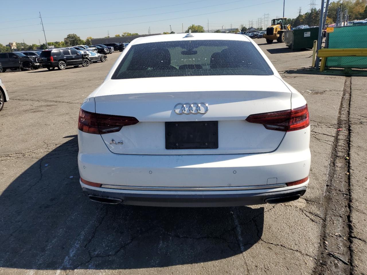 2019 Audi A4 Premium Plus VIN: WAUHMAF41KA066817 Lot: 82365005