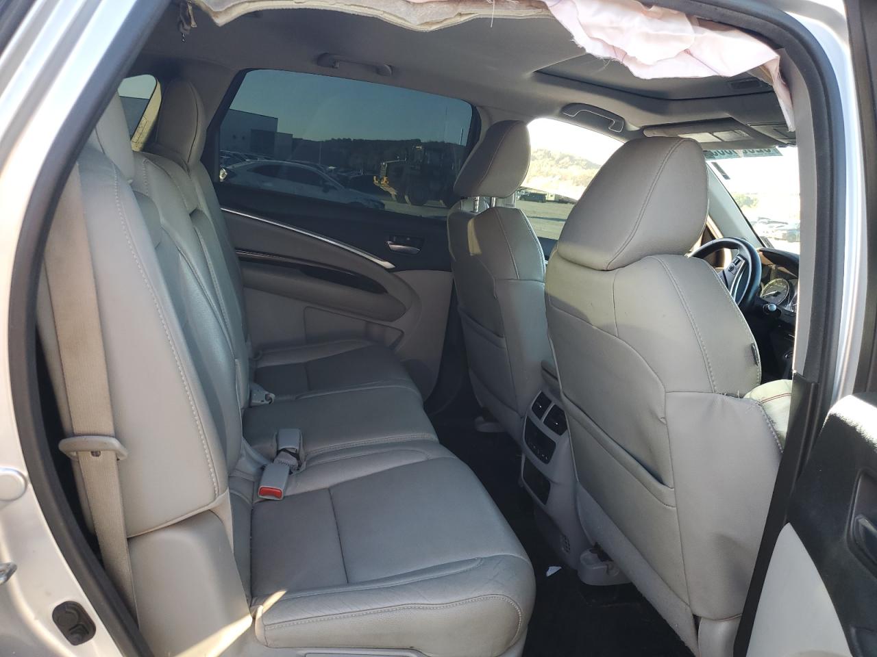 2014 Acura Mdx Technology VIN: 5FRYD3H40EB015217 Lot: 82606565