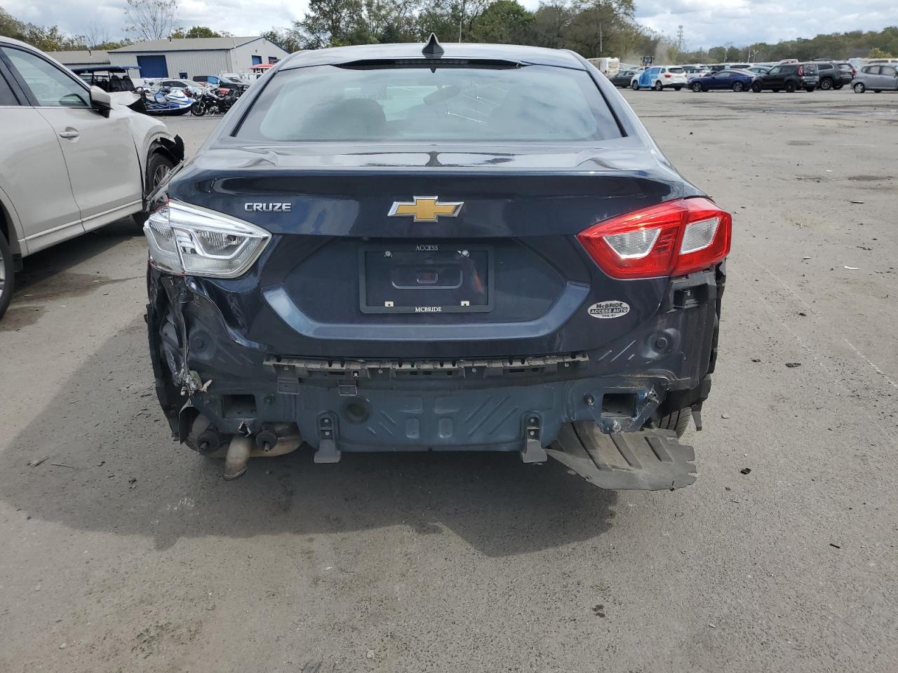 2016 Chevrolet Cruze Ls VIN: 1G1BC5SM6G7252052 Lot: 85707575