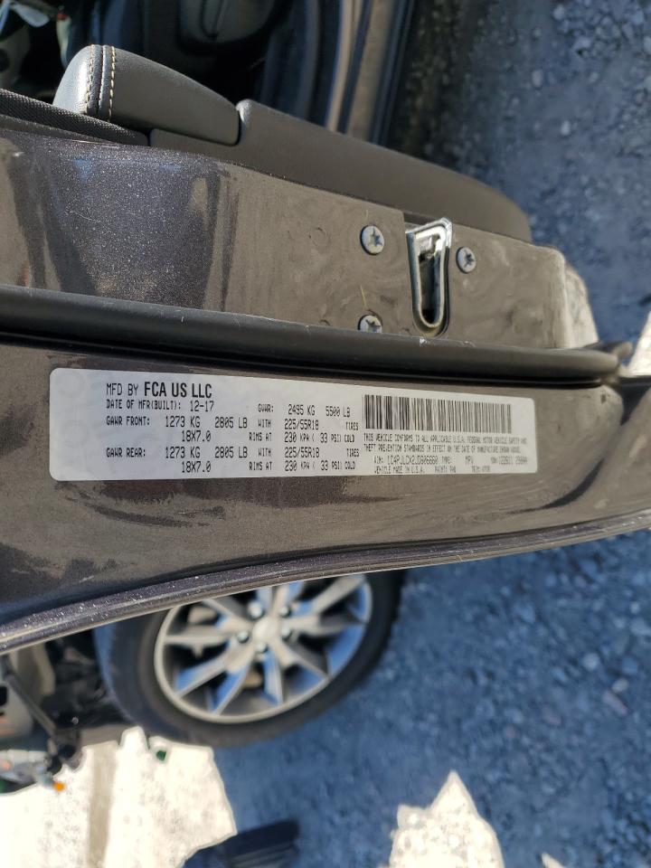 2018 Jeep Cherokee Latitude VIN: 1C4PJLCX2JD606660 Lot: 82208355