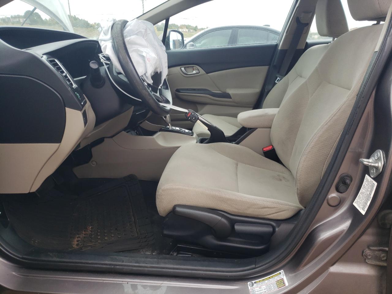 2013 Honda Civic Lx VIN: 19XFB2F55DE226955 Lot: 84966185