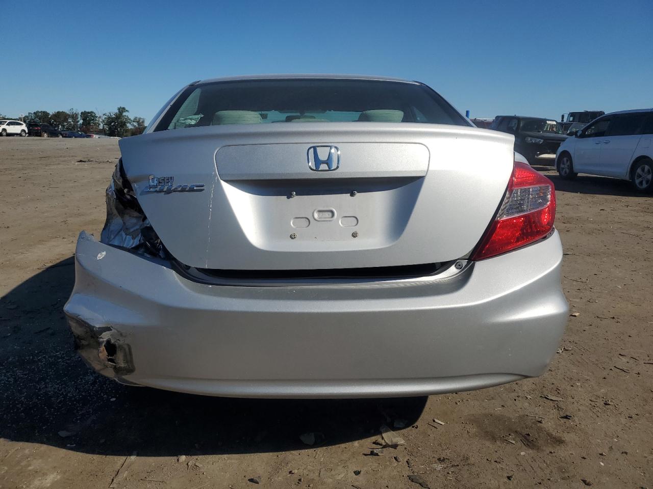 2012 Honda Civic Lx VIN: 2HGFB2F51CH575678 Lot: 84375995