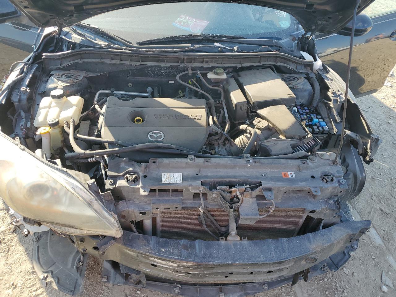 2010 Mazda 3 I VIN: JM1BL1SF5A1163326 Lot: 86328285